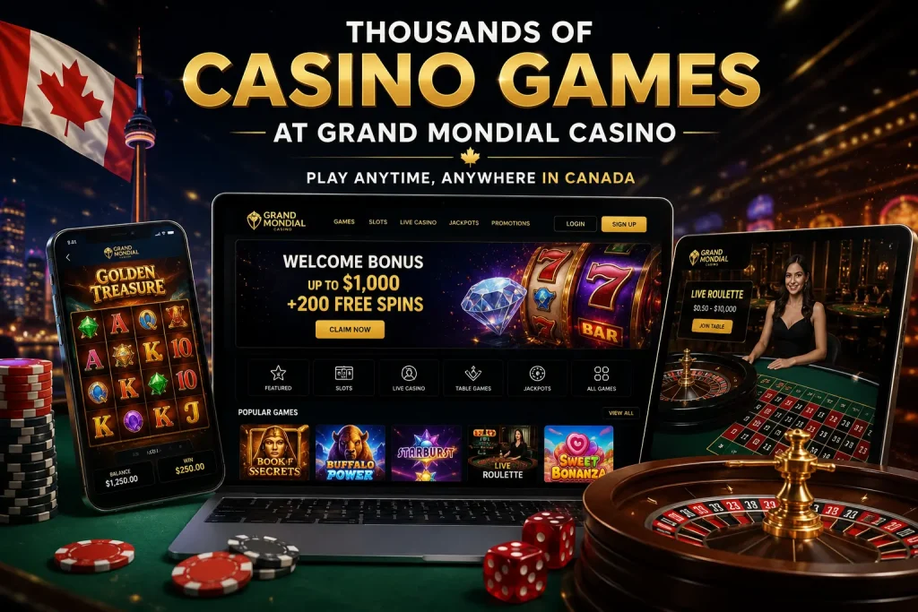 Grand Mondial Casino