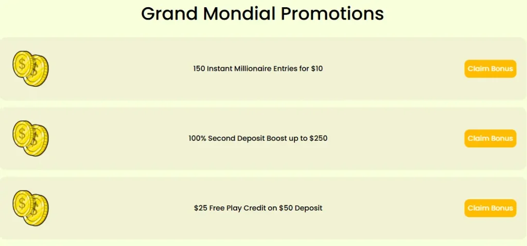 Grand Mondial Casino