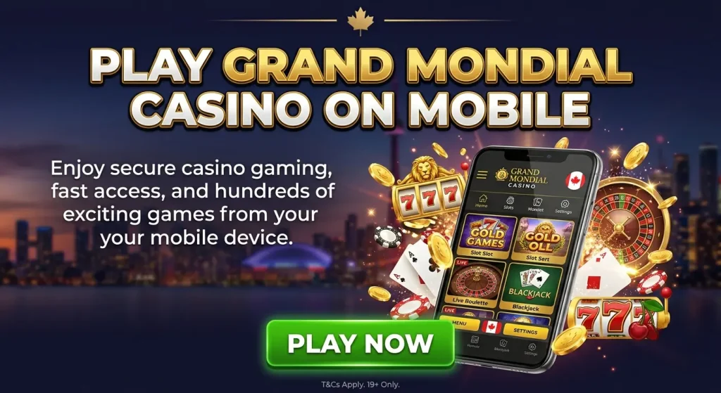 Grand Mondial Casino App